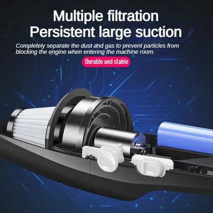 10000pa Strong Power Handheld Car Vacuum Cleaner