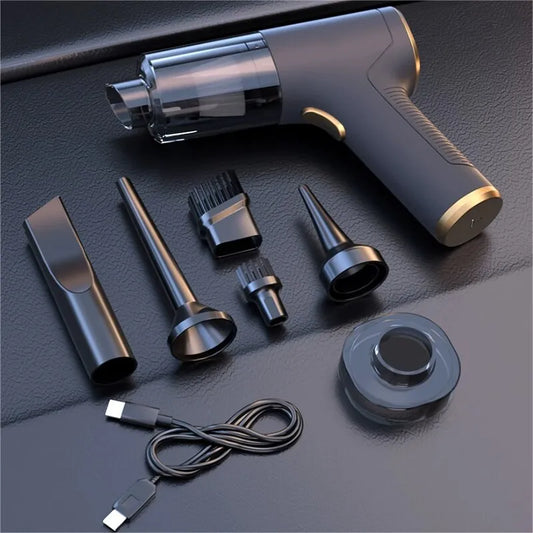 Multi-function Wireless High-power Car Vacuum Cleaner