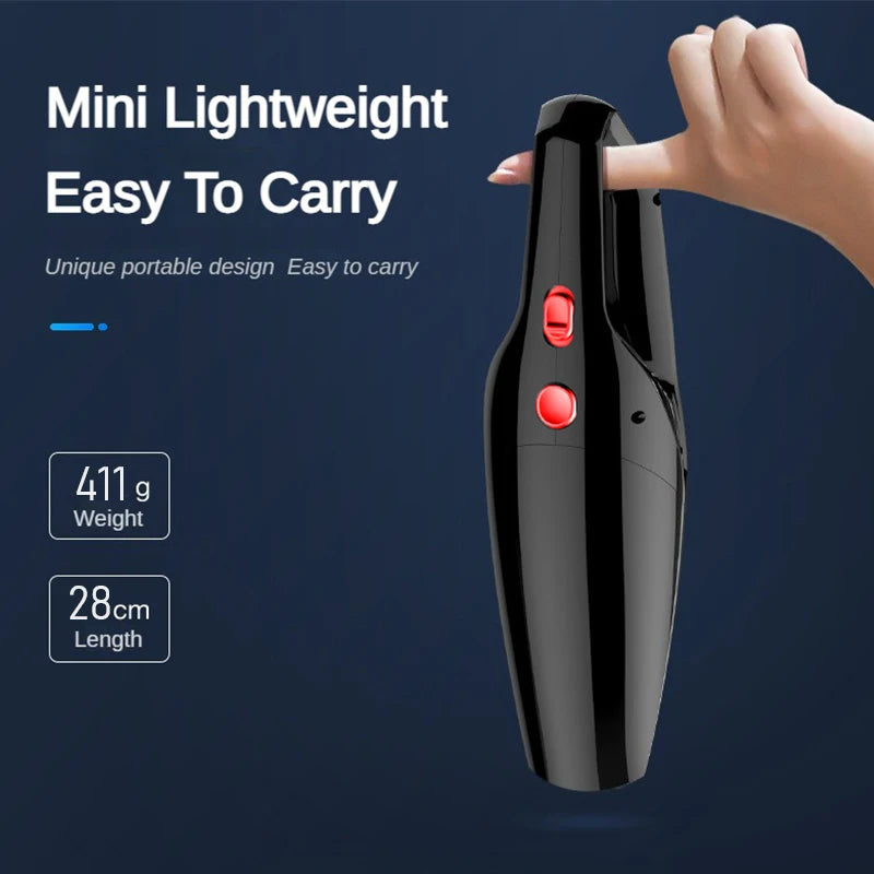 10000pa Strong Power Handheld Car Vacuum Cleaner