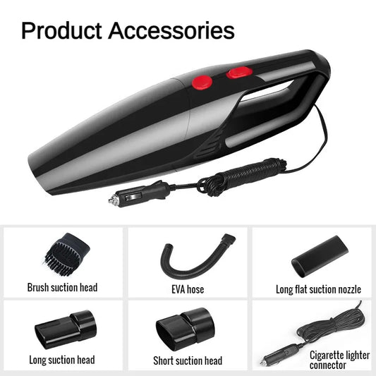 10000pa Strong Power Handheld Car Vacuum Cleaner