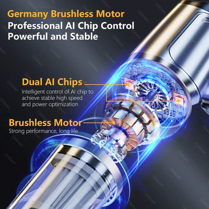 Multi-function 95000PA Car Vacuum Cleaner